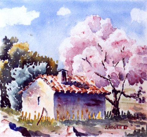 Le cabanon à l'amandier